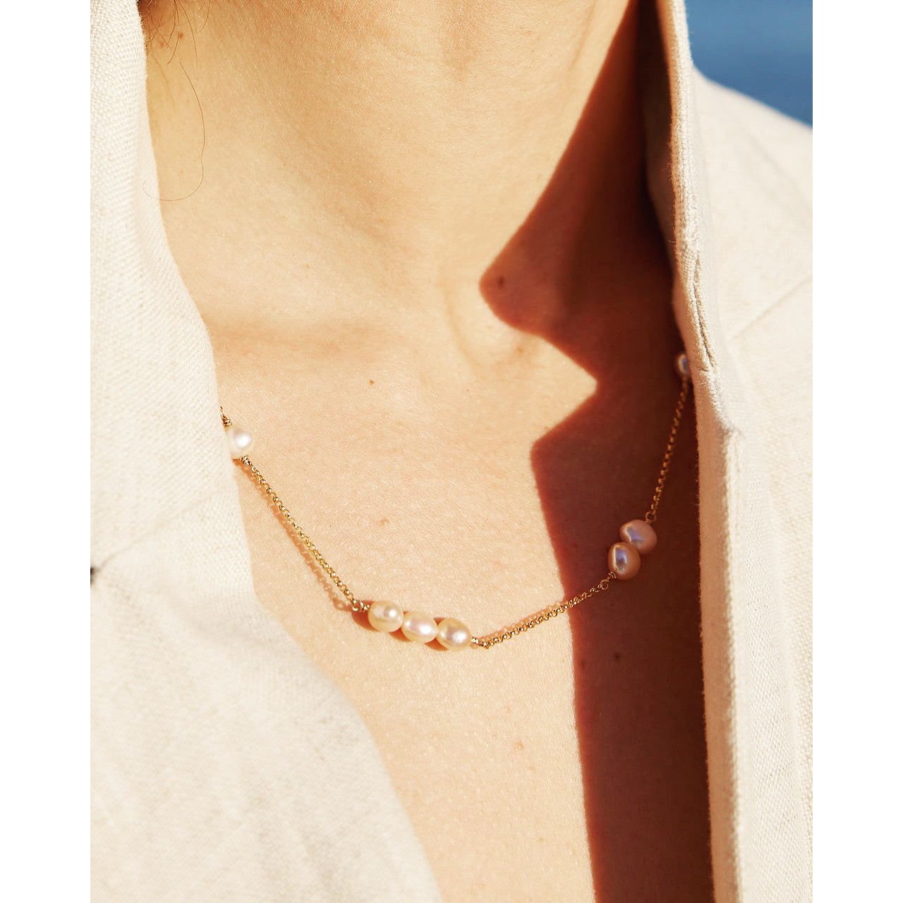 Solar Glow Necklace