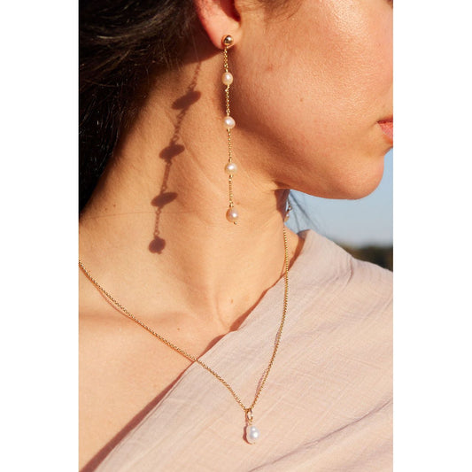 Solar Glow Earrings