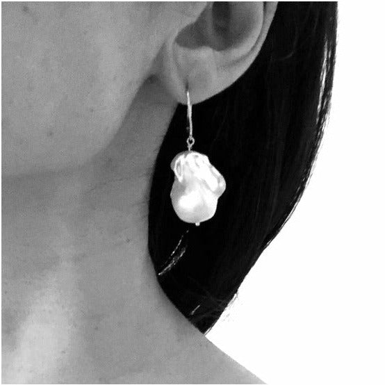 Bardot Baroque Pearl Drop Earrings