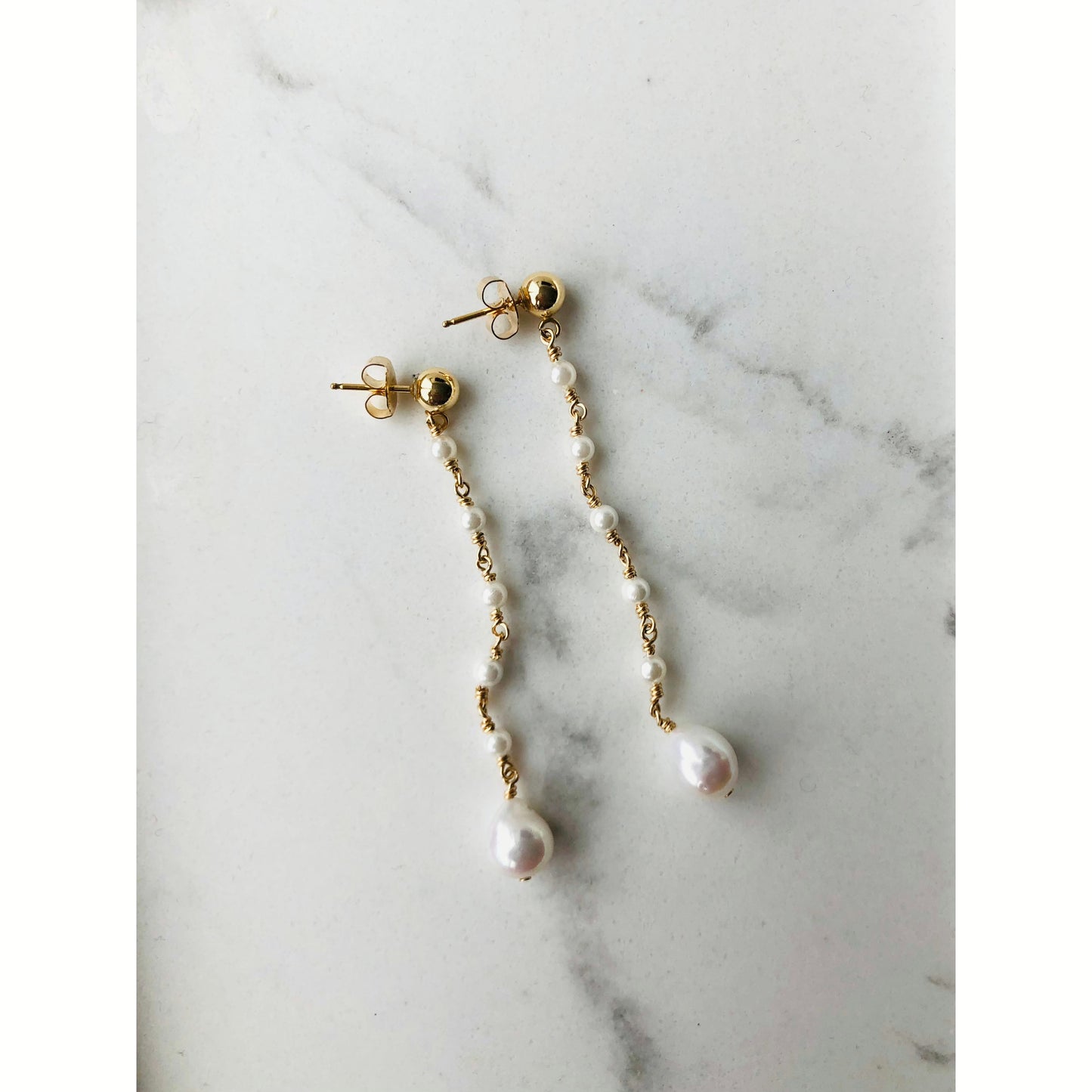 Cherie Pearl Earrings