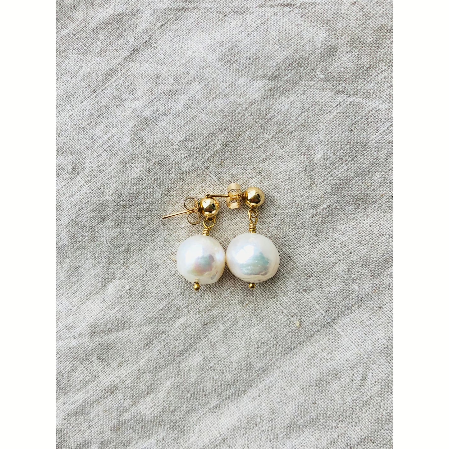 Vivian Pearl Drop Earrings