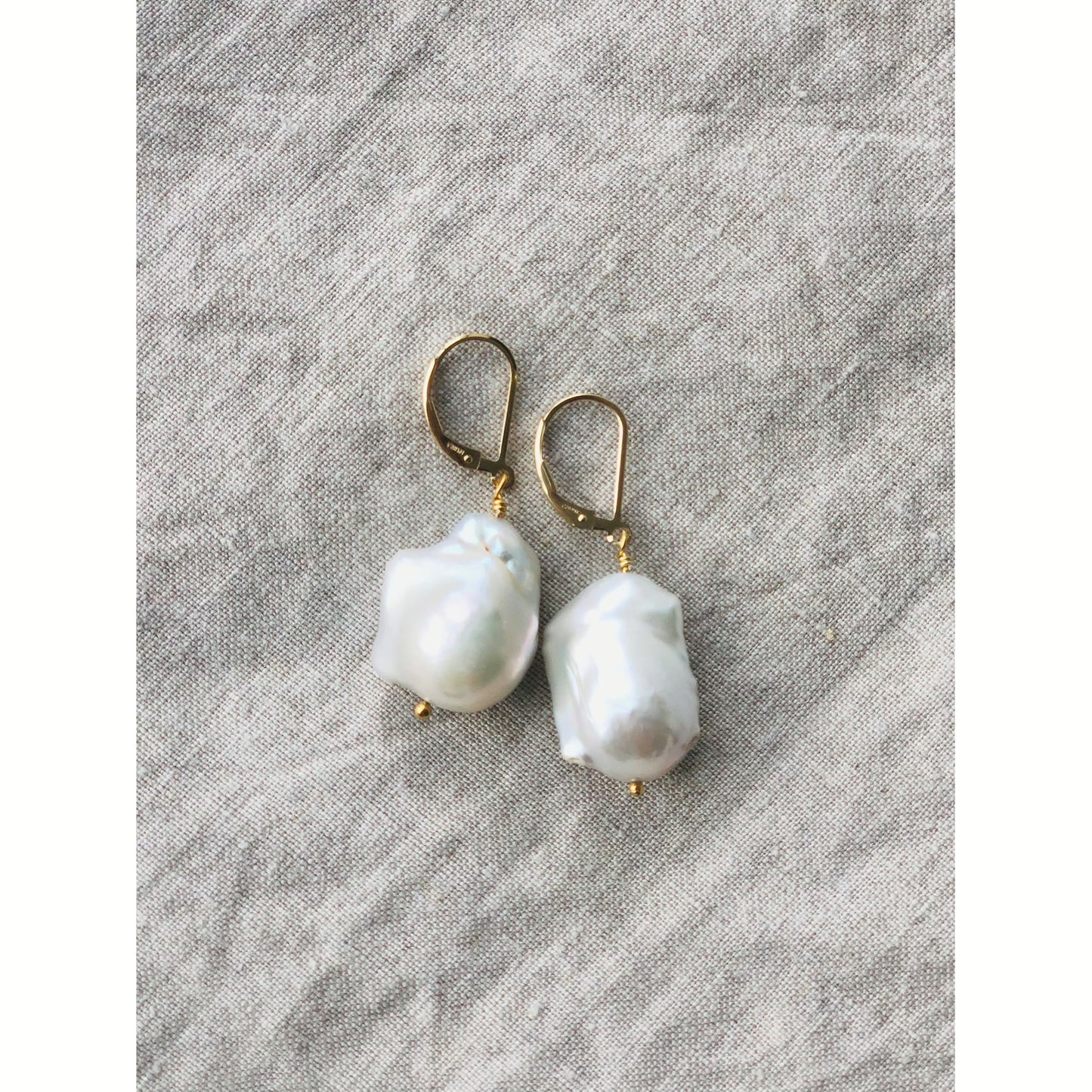 Bardot Baroque Pearl Drop Earrings