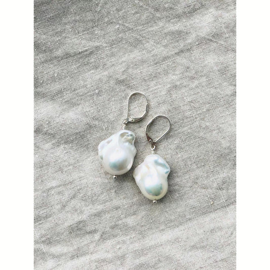 Bardot Baroque Pearl Drop Earrings