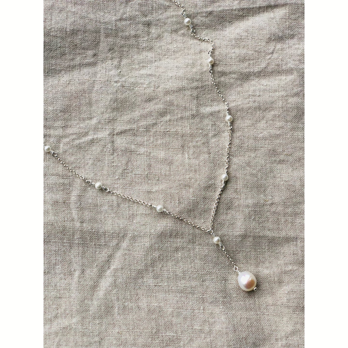 Cherie Pearl Necklace