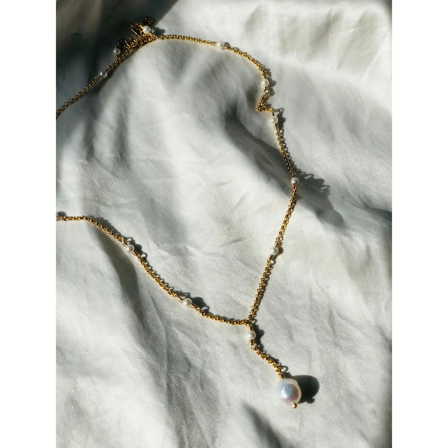 Cherie Pearl Necklace