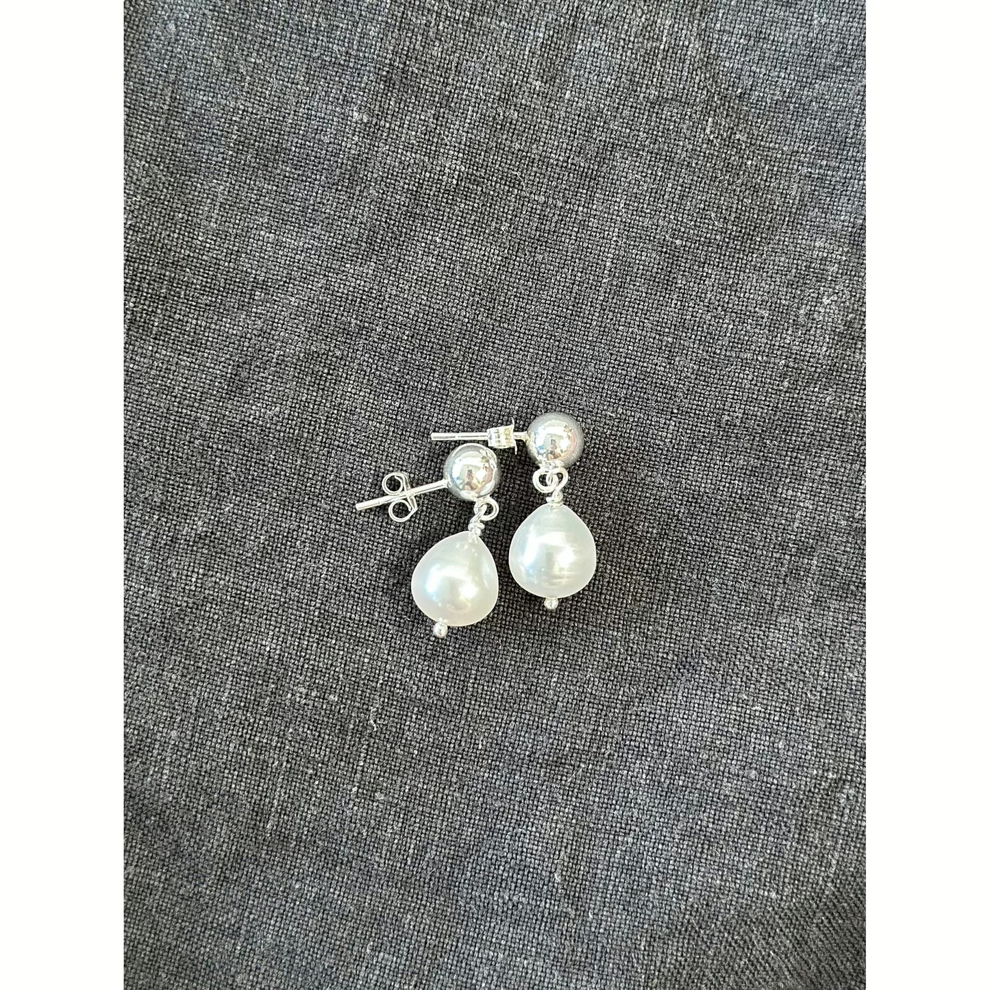 Austen Pearl Drop Earrings