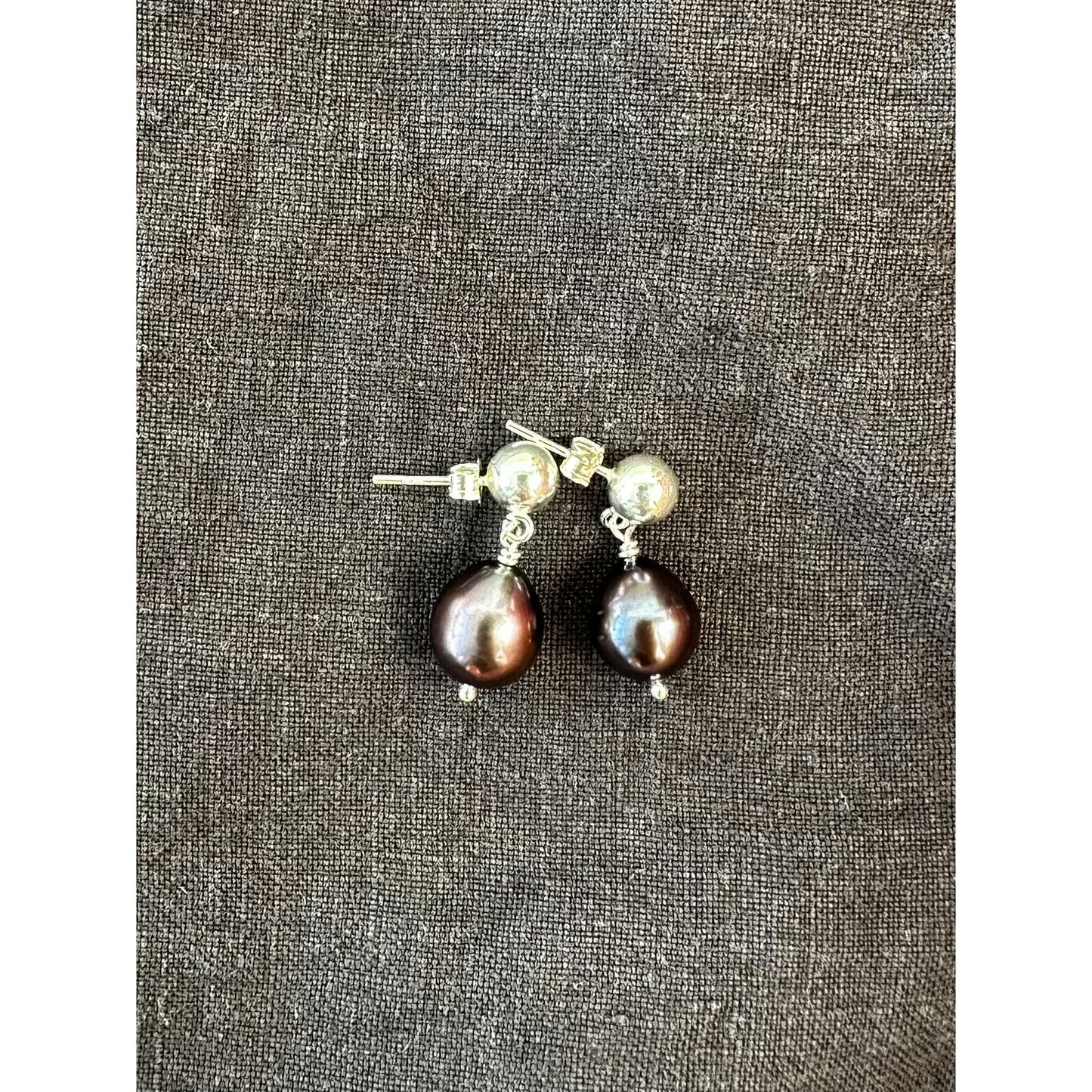 Austen Pearl Drop Earrings