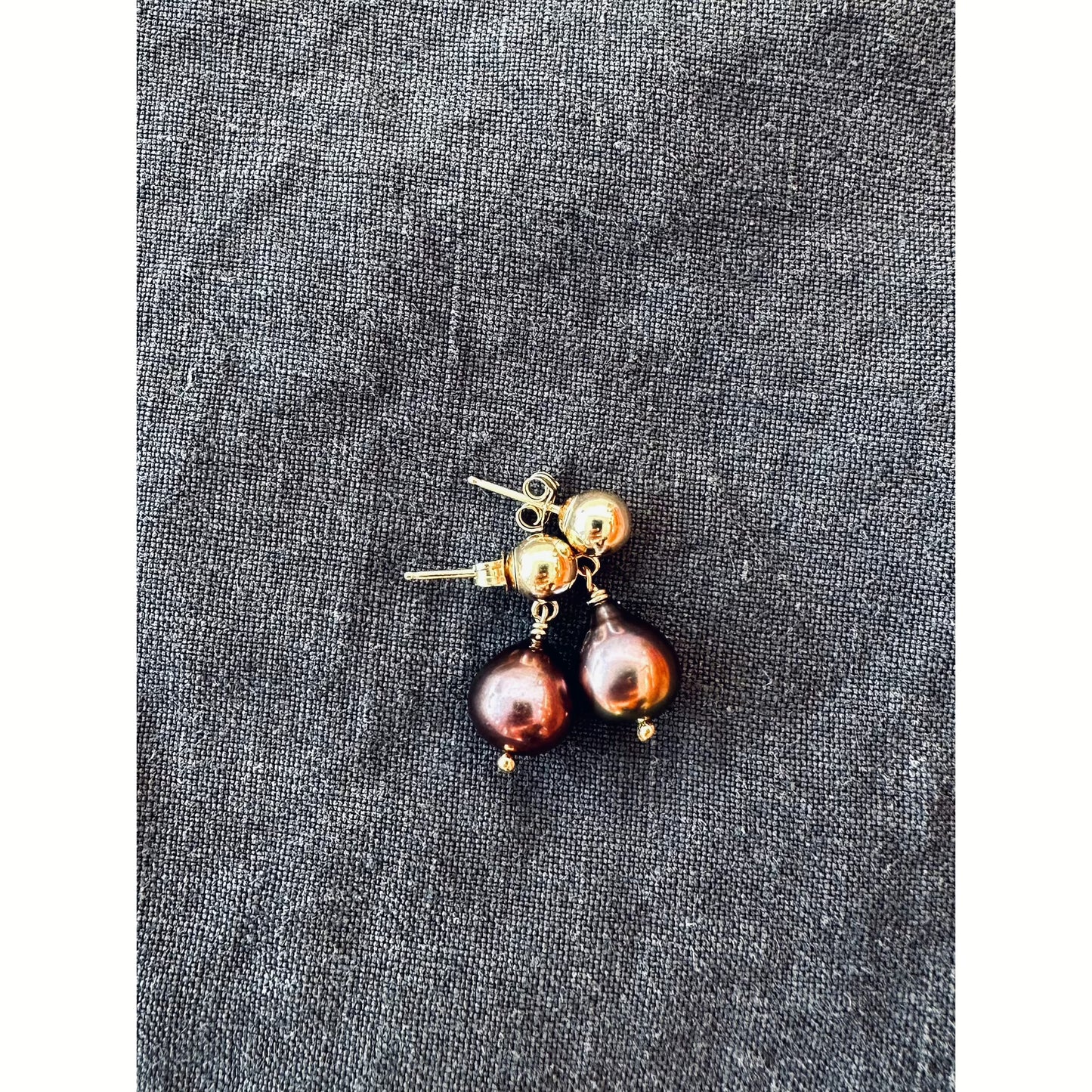 Austen Pearl Drop Earrings