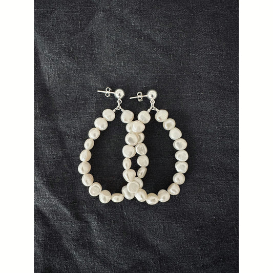 Alexandra Pearl Earrings