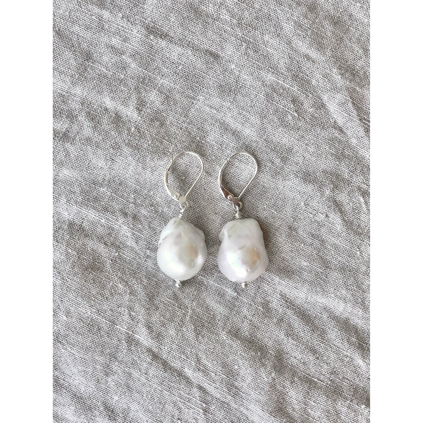 Bardot Baroque Pearl Drop Earrings