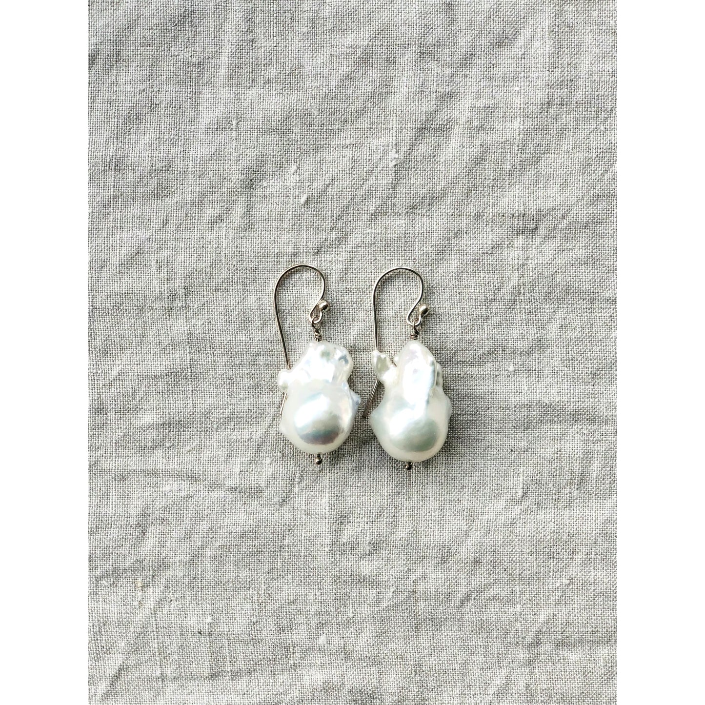 Audrey Baroque Pearl Drop Earrings