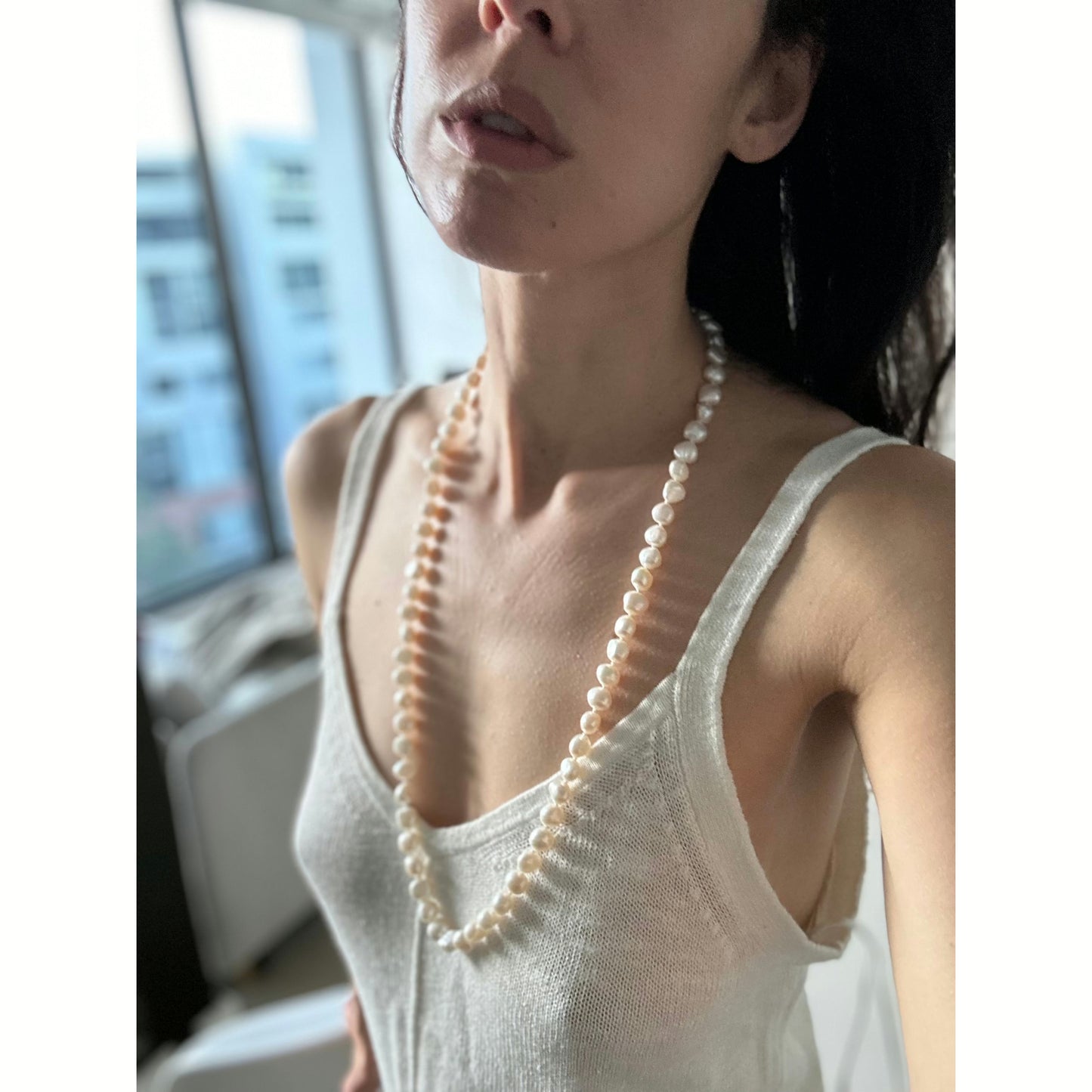 Jackie Pearl Necklace