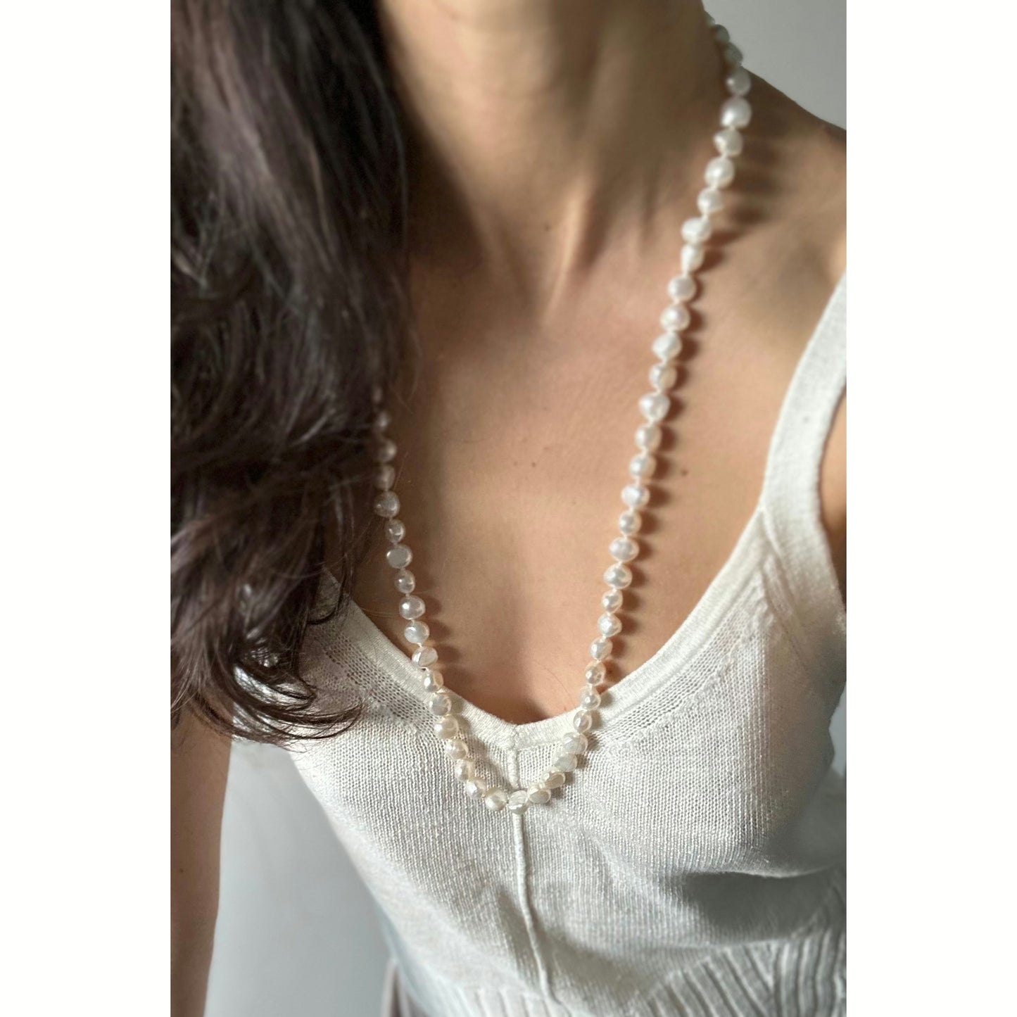 Jackie Pearl Necklace